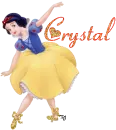 Crystal Snow  White Ballerina