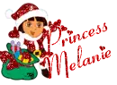 Princess Melanie Dora Santa