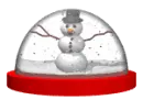 Snowman Snowglobe