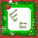 showing luv from betty