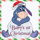 eyoree snowball christmas (baby's 1st)