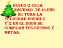 Feliz navidad