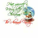 Merry little Christmas The Alvarado Family