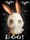 ghost bunny