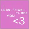 <3