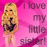 i love my little sister