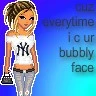 bubbly