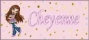 Bratz Cheyenne tag