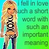 love is important