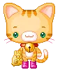 a cat