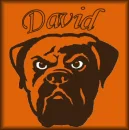 Cleveland Browns Name Tag