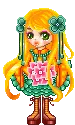 Cute doll