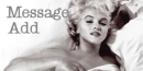 Marilyn Monroe contact table