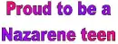 Nazarene Teen