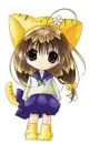 li'l cat gurl