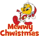 Mewwy Chwistmas
