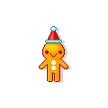 LIL GINGERBREAD MAN