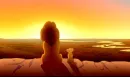 Simba and mufasa