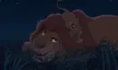 Mufasa and Simba