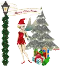 Merry Christmas From Tinkerbell