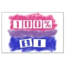 100% Bisexual
