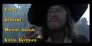Captain Barbossa, Contact Table