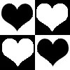 hearts backround