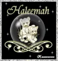 White Tiger Cubs Haleemah