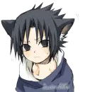 sasuke kitty