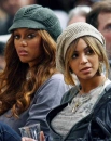 tyra banks & beyonce