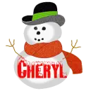 cheryl snowman