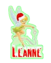 leanne xmas tinkerbell