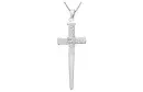 cross necklace