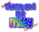 thank god its friday