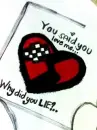 Why did you lie?
