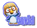 David pororo the penguin