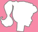 barbie head