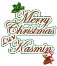 Merry Christmas Luv Kasmin