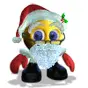 Santa smiling