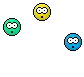 Bouncy Smiley Faces