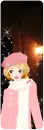 girl in pink