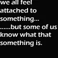 something