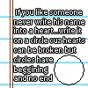 The rulez of the circle