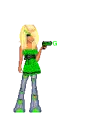 animated doll