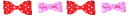 red & pink ribbon