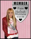 hannah montana fan