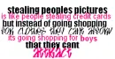 Stealing