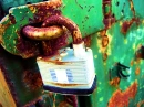 rusty lock