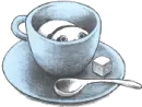 Panda in the teacup