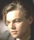 leo dicaprio (as jack) titanic